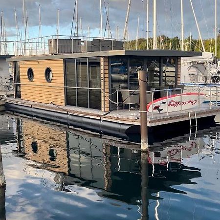 מלון Egernsund Hausboot-Lafe Flensburger Foerde מראה חיצוני תמונה