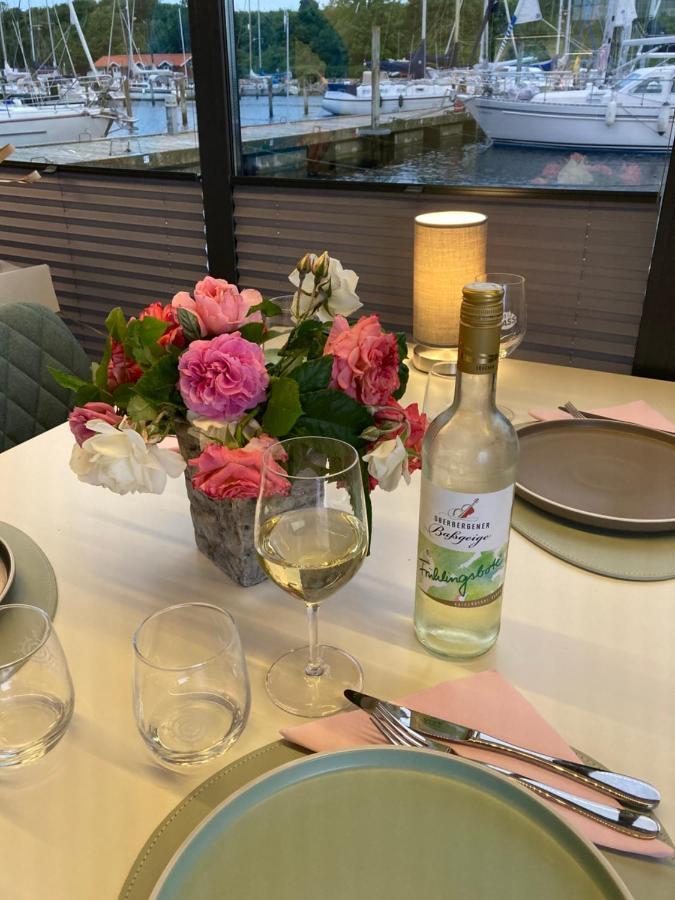 מלון Egernsund Hausboot-Lafe Flensburger Foerde מראה חיצוני תמונה