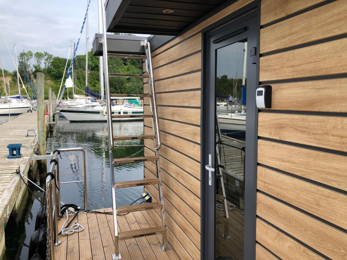 מלון Egernsund Hausboot-Lafe Flensburger Foerde מראה חיצוני תמונה