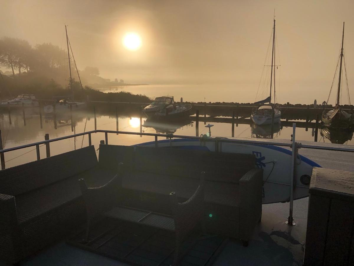מלון Egernsund Hausboot-Lafe Flensburger Foerde מראה חיצוני תמונה