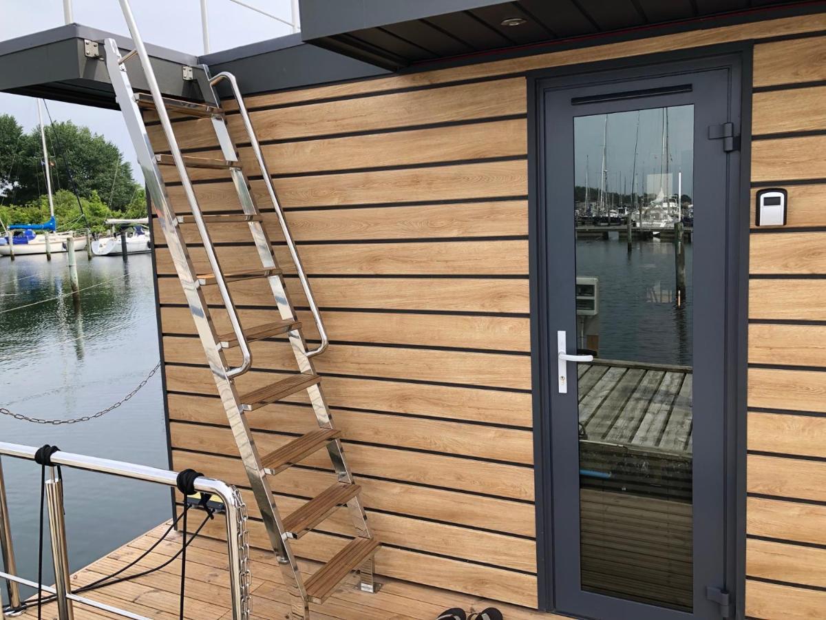 מלון Egernsund Hausboot-Lafe Flensburger Foerde מראה חיצוני תמונה
