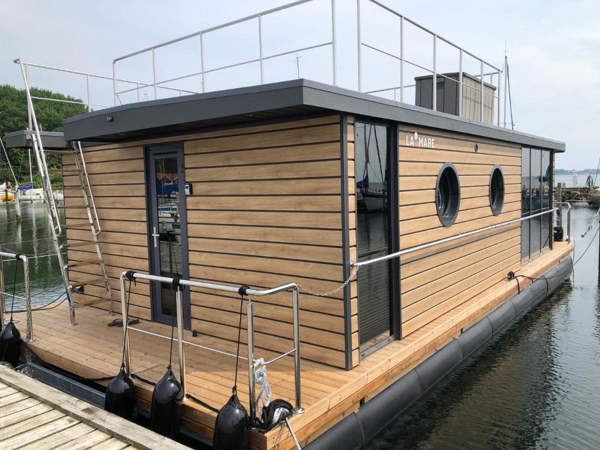 מלון Egernsund Hausboot-Lafe Flensburger Foerde מראה חיצוני תמונה
