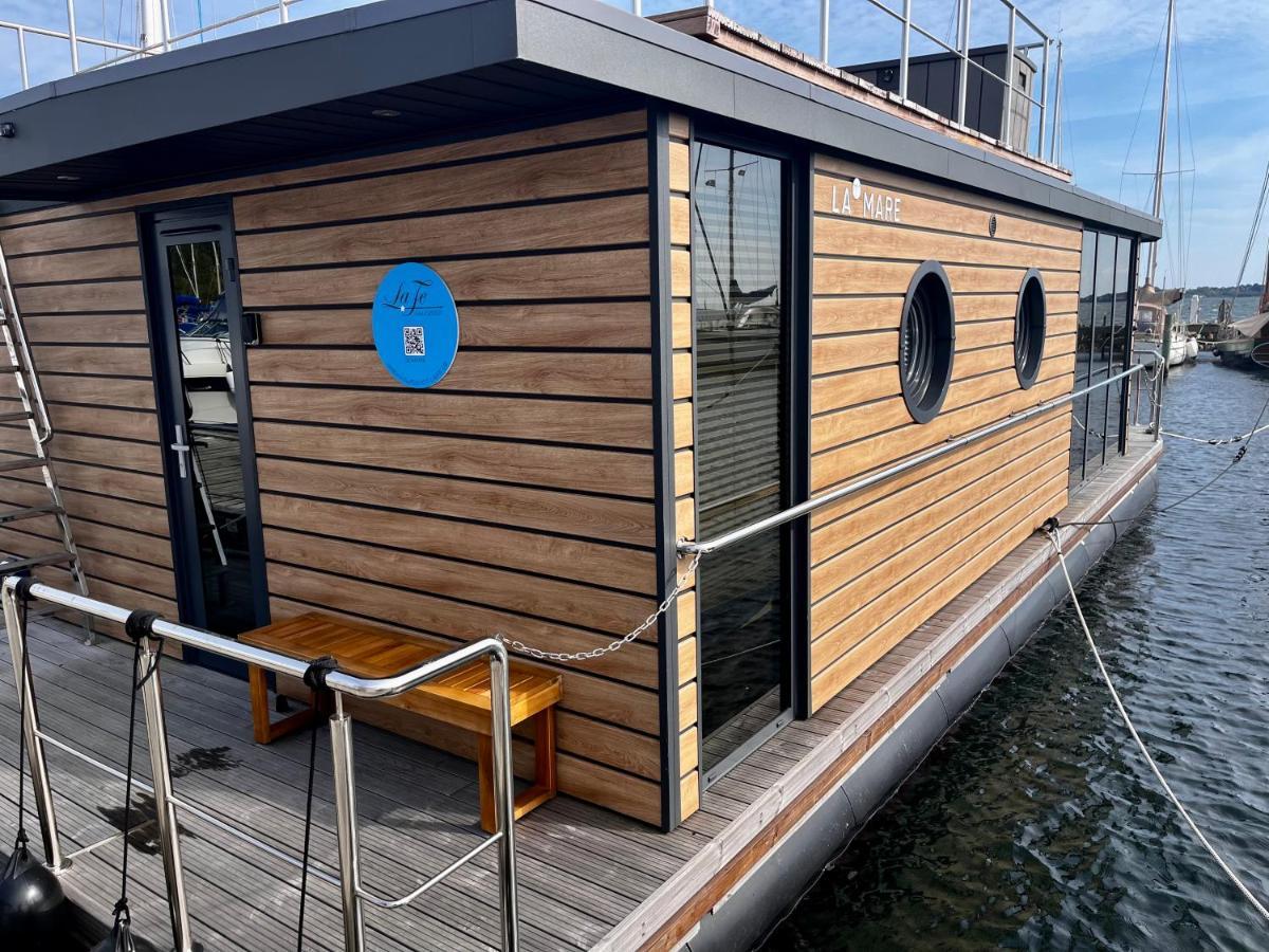 מלון Egernsund Hausboot-Lafe Flensburger Foerde מראה חיצוני תמונה