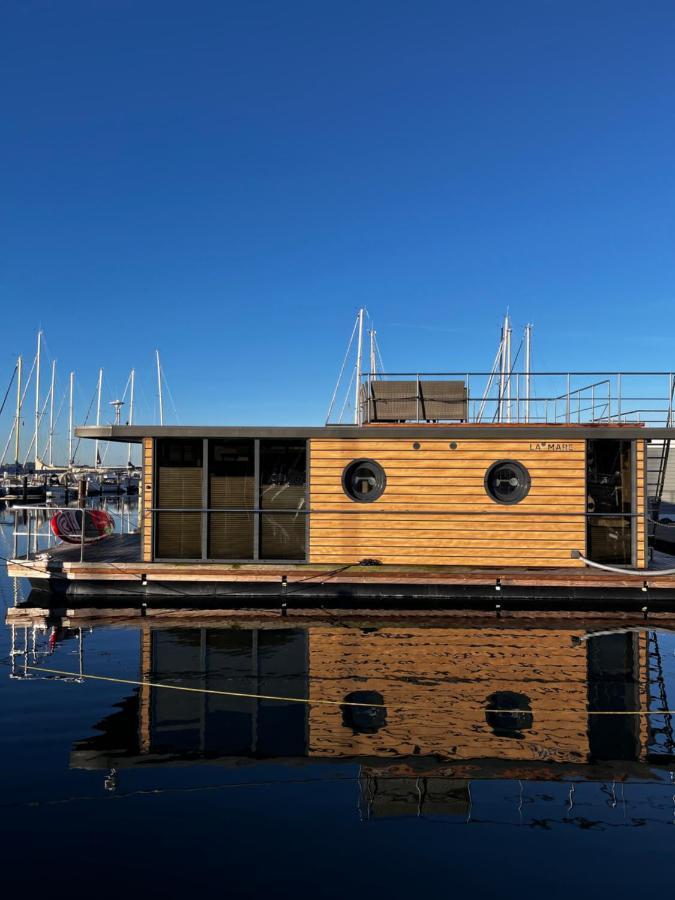מלון Egernsund Hausboot-Lafe Flensburger Foerde מראה חיצוני תמונה
