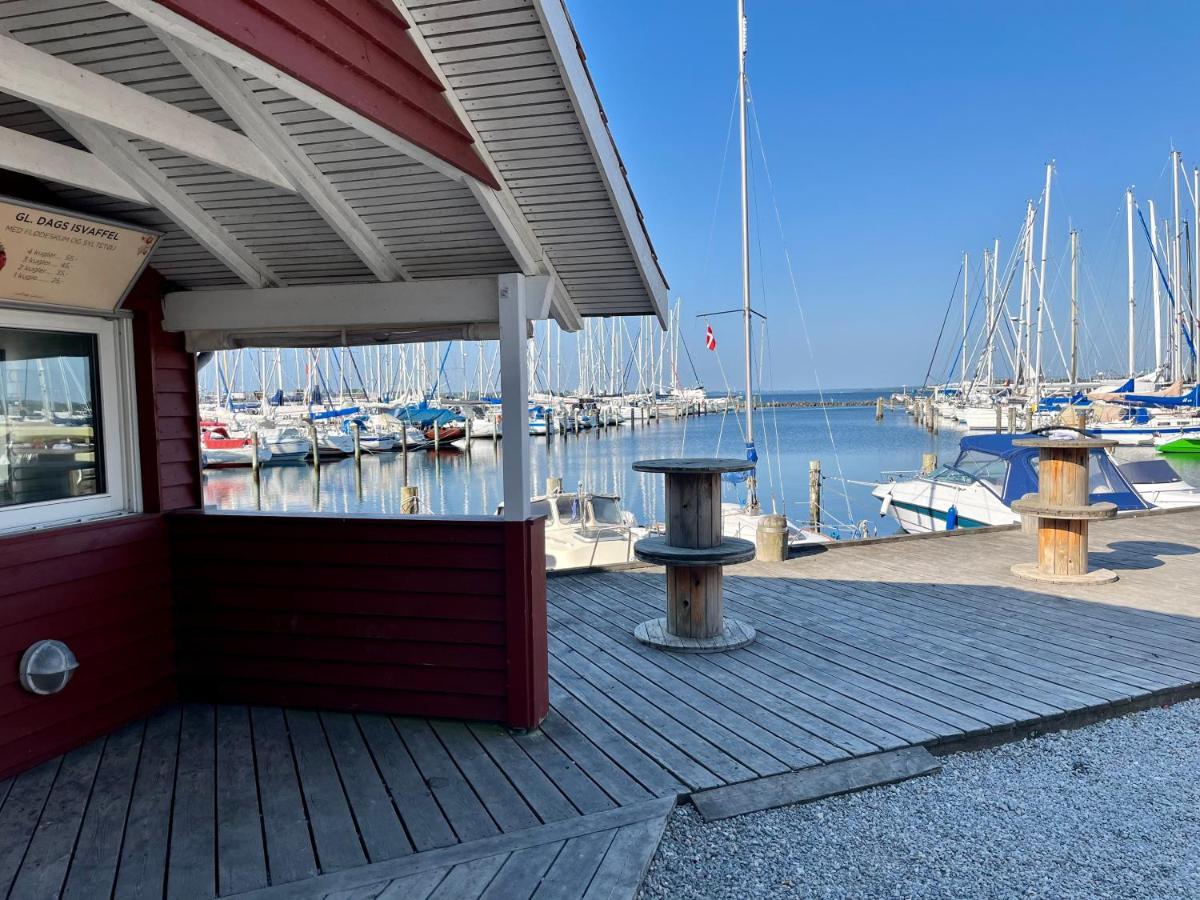 מלון Egernsund Hausboot-Lafe Flensburger Foerde מראה חיצוני תמונה
