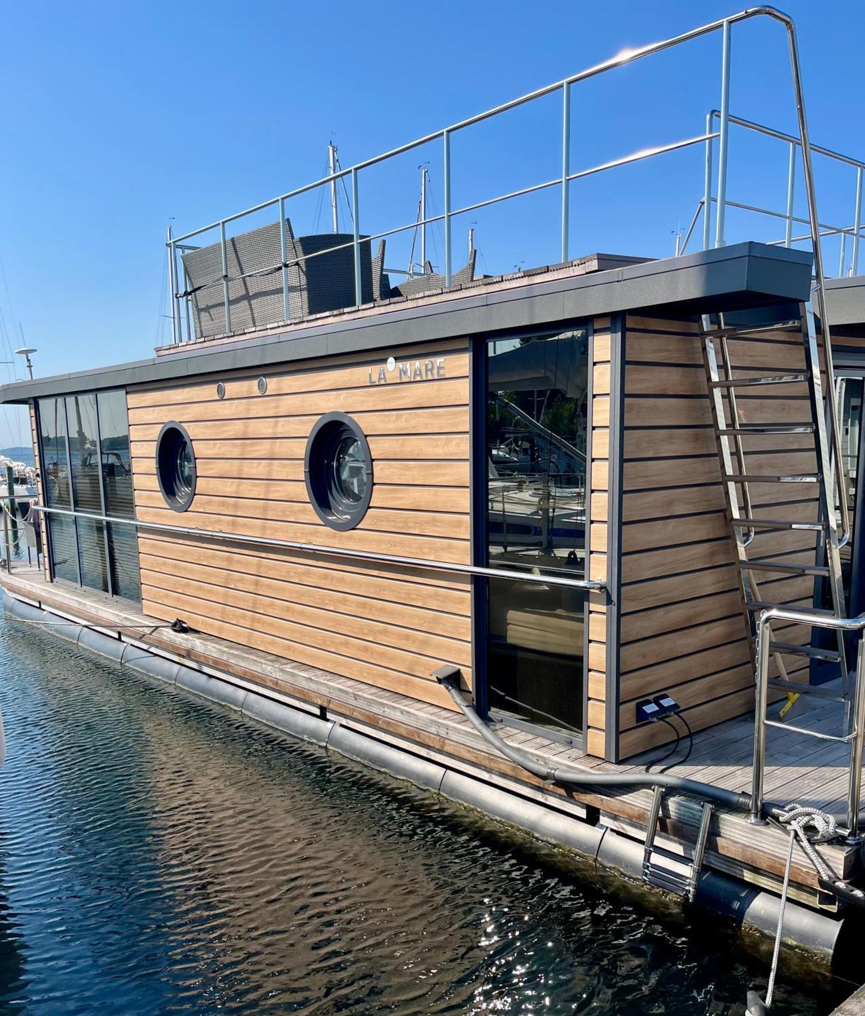 מלון Egernsund Hausboot-Lafe Flensburger Foerde מראה חיצוני תמונה